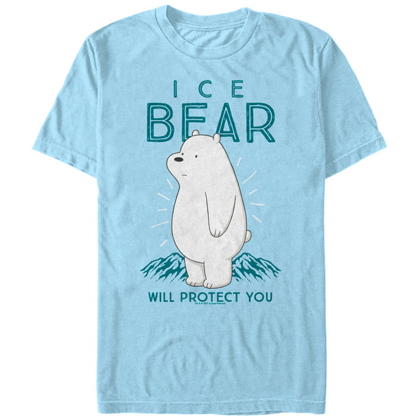 We Bare Bears Juniors Ice Bear Will Take Care of It T-Shirt 
